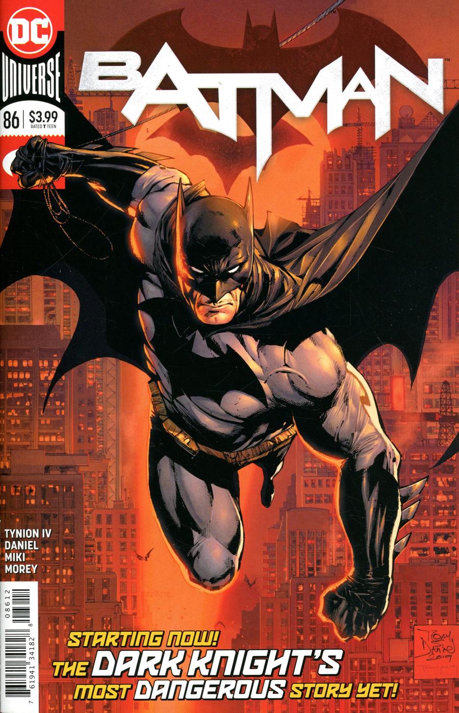 Batman Vol 3 #86 Cover E 2nd Ptg