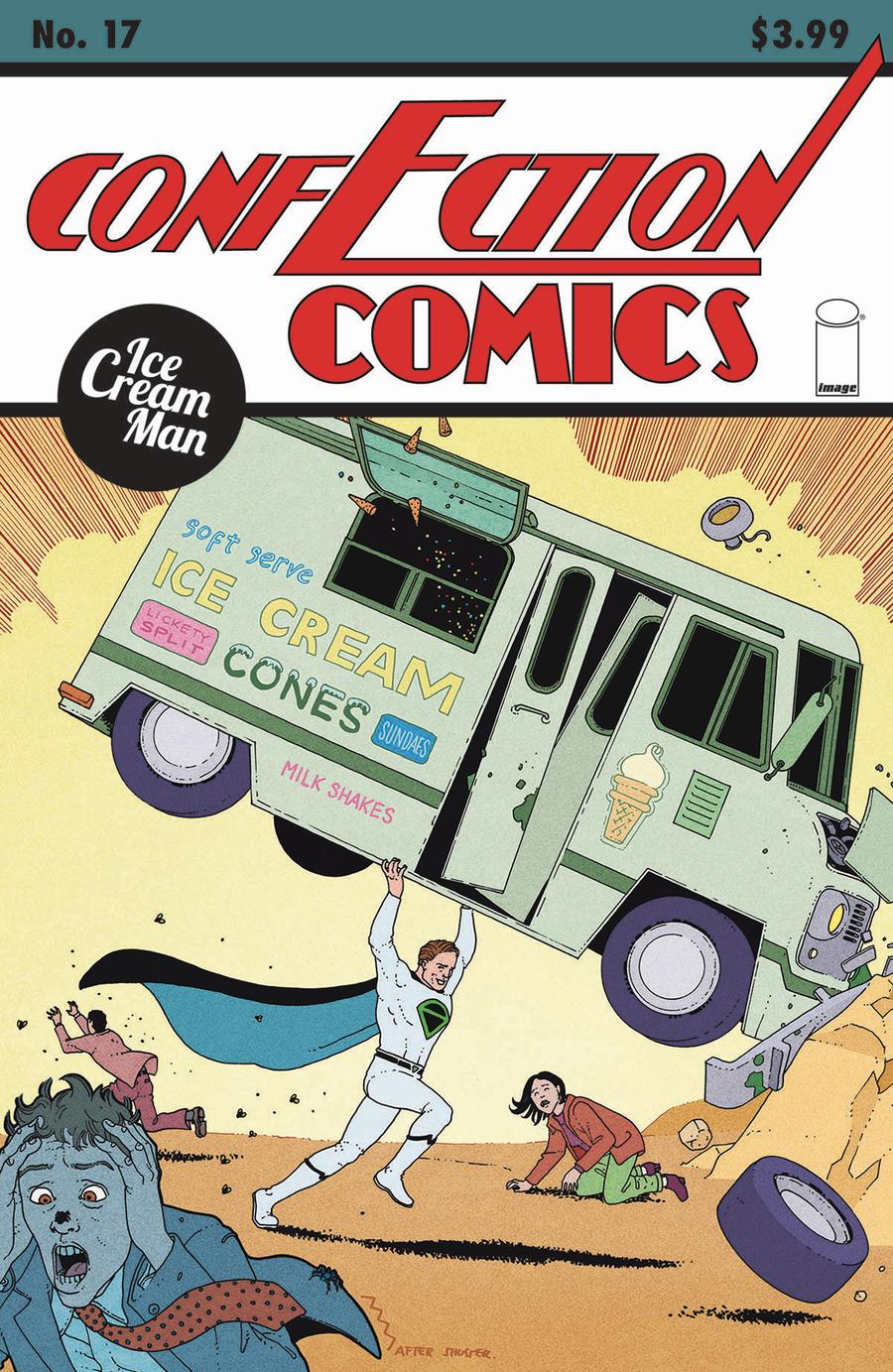 Ice Cream Man #17 Cover A Regular Martin Morazzo & Chris O Halloran Cover