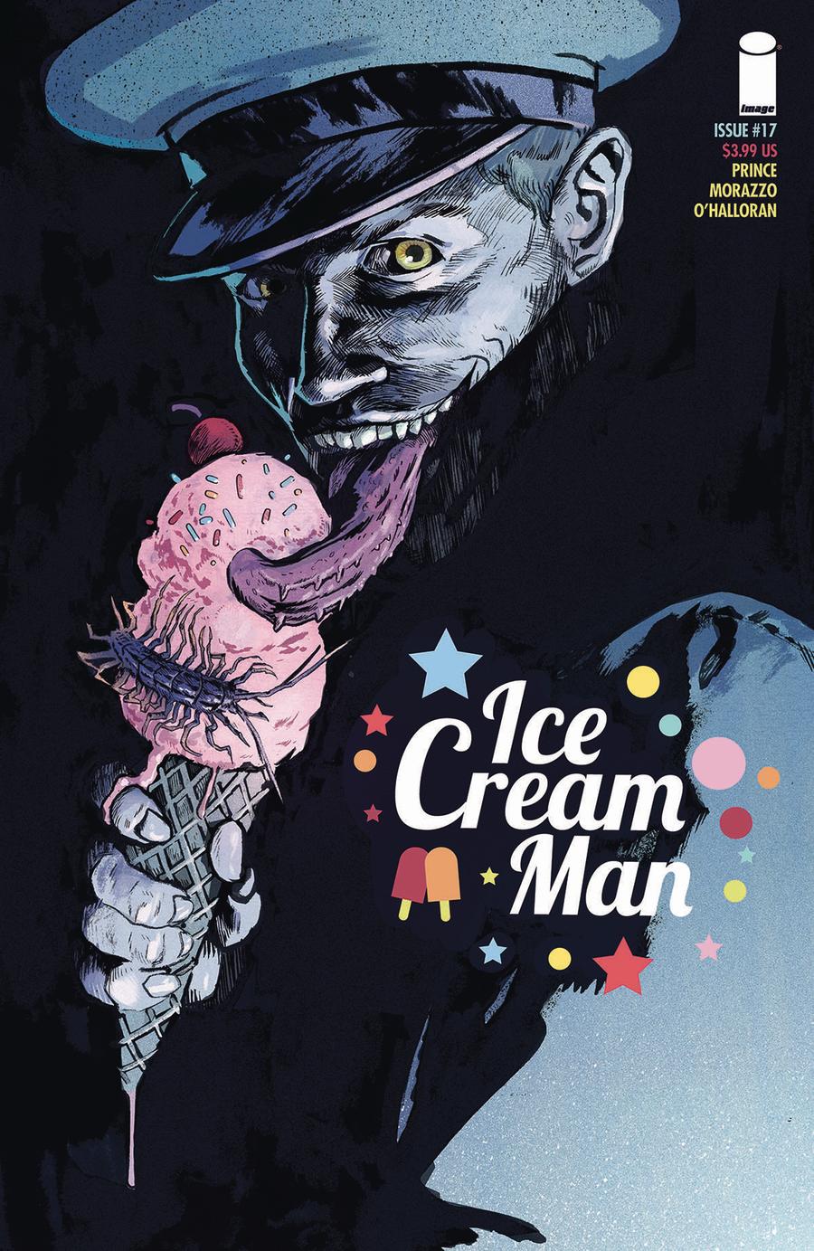 Ice Cream Man #17 Cover B Variant Michael Walsh Cover