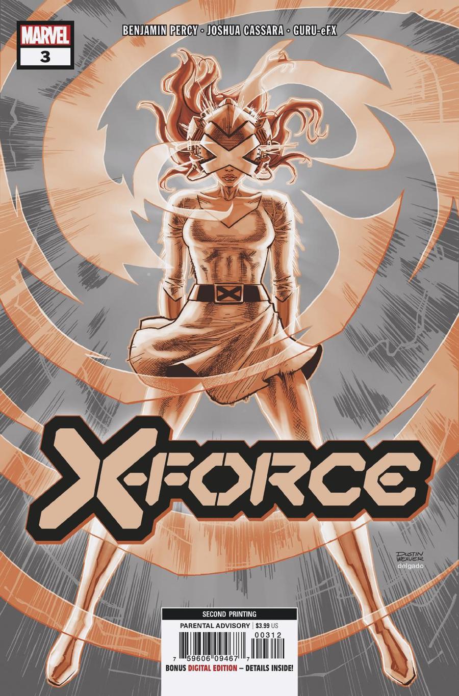 X-Force Vol 6 #3 Cover B 2nd Ptg Dustin Weaver Variant Cover (Dawn Of X Tie-In)