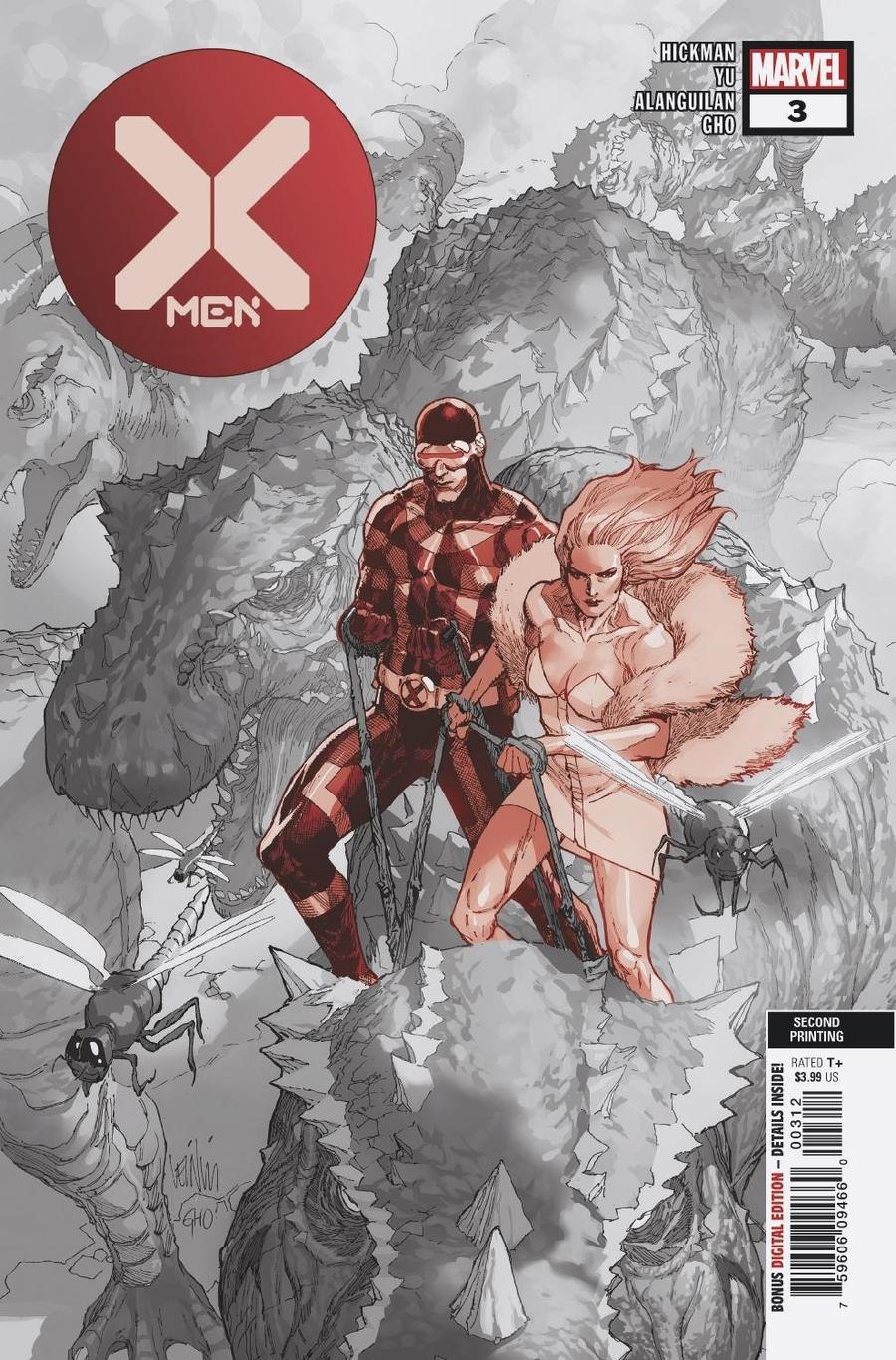 X-Men Vol 5 #3 Cover D 2nd Ptg Leinil Francis Yu Variant Cover (Dawn Of X Tie-In)