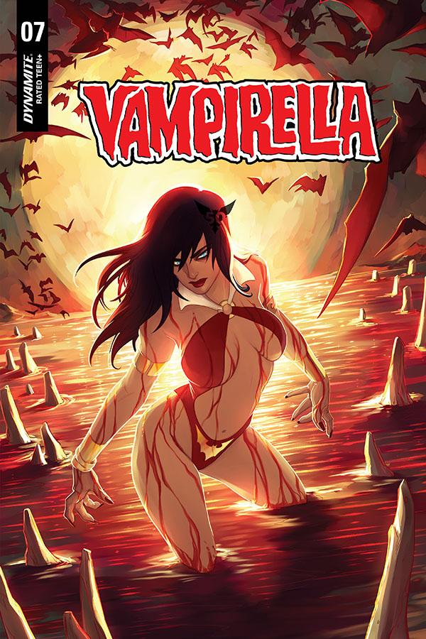 Vampirella Vol 8 #7 Cover Z-A Variant Meghan Hetrick Cover