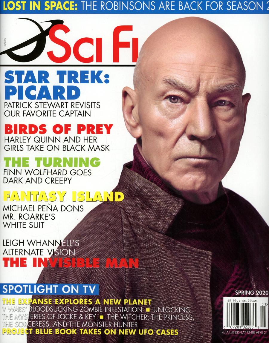 Sci-Fi Magazine Vol 26 #1 Spring 2020