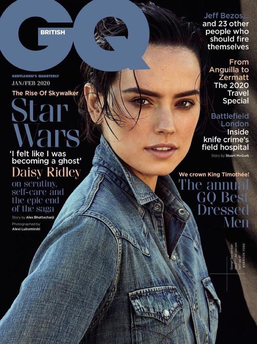 GQ UK January / February 2020