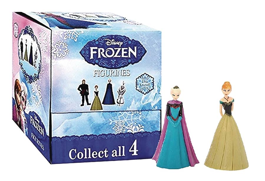 Frozen Mini Figurine Blind Mystery Box