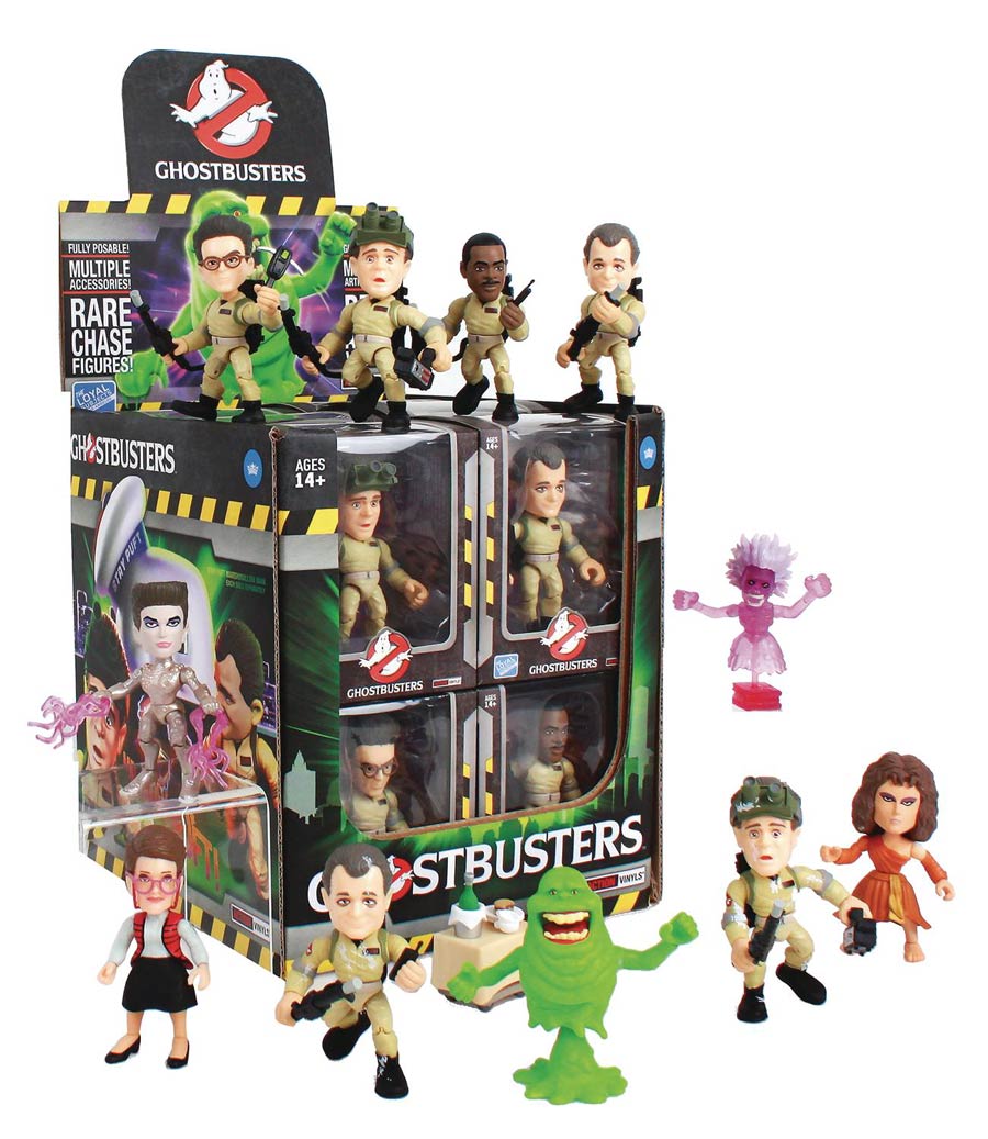 The Loyal Subjects x Ghostbusters Mini Figure 12-Piece Display