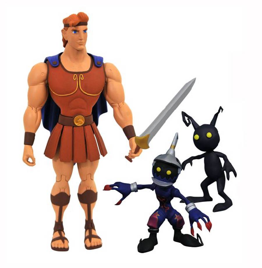 Kingdom Hearts III Select Series 2 Action Figure - Hercules With Dusk