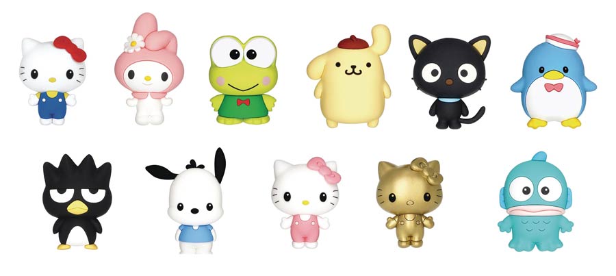 Sanrio Hello Kitty Figural Foam Bag Clip Blind Mystery Box