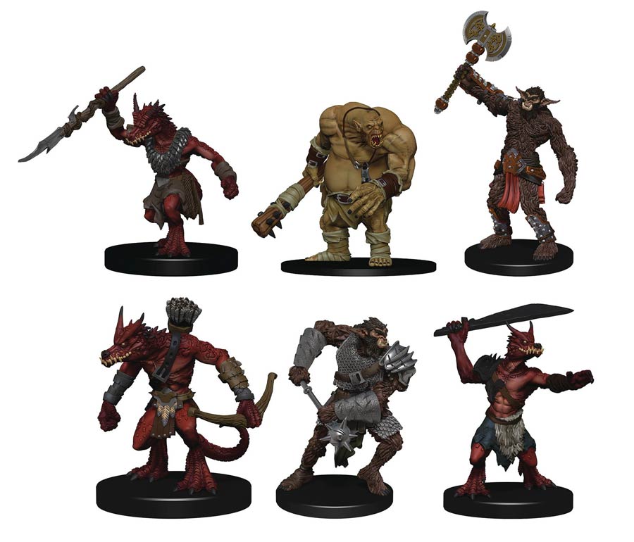 Dungeons & Dragons Icons Of The Realms Monster Pack - Cave Defender