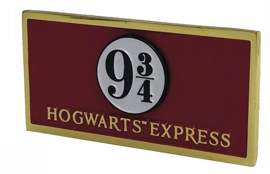 Harry Potter Kuzos Series 1 - Platform 9 & 3/4 Sign