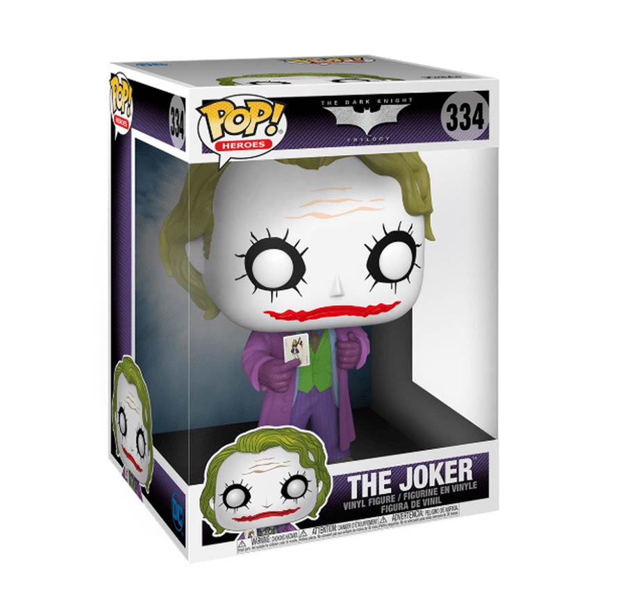 POP Heroes DC Joker 10-Inch Vinyl Figure