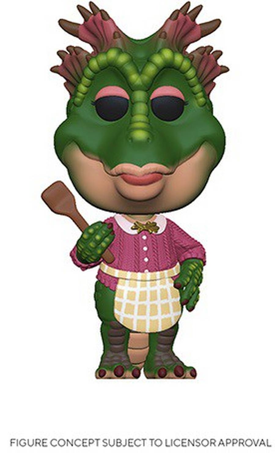 POP Television Dinosaurs Fran Sinclair Vinyl Figure