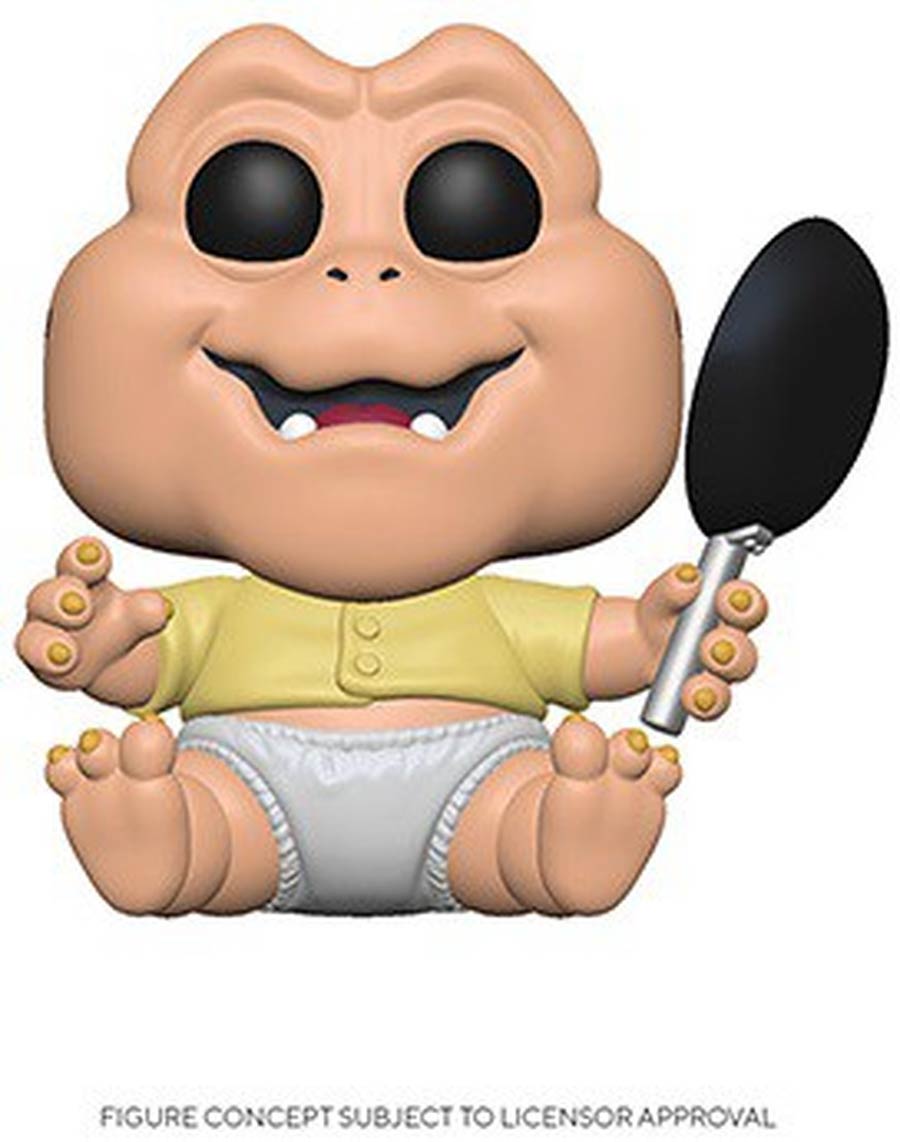 POP Television Dinosaurs Baby Sinclair Vinyl Figure