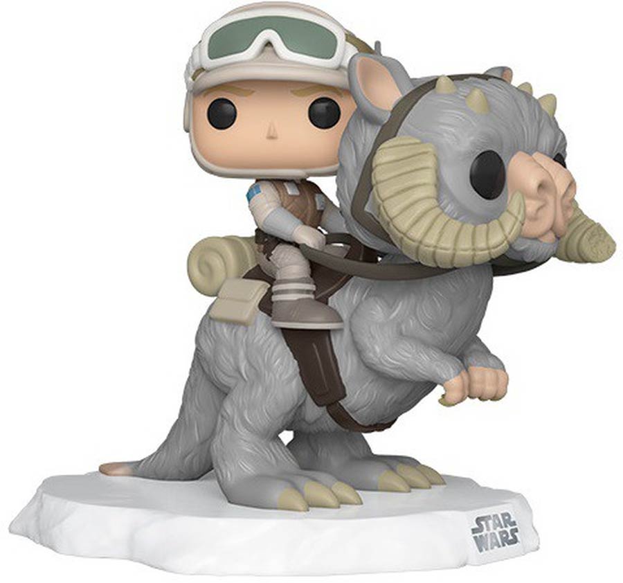 POP Deluxe Star Wars Empire Strikes Back Luke On Taun Taun Vinyl Bobble Head