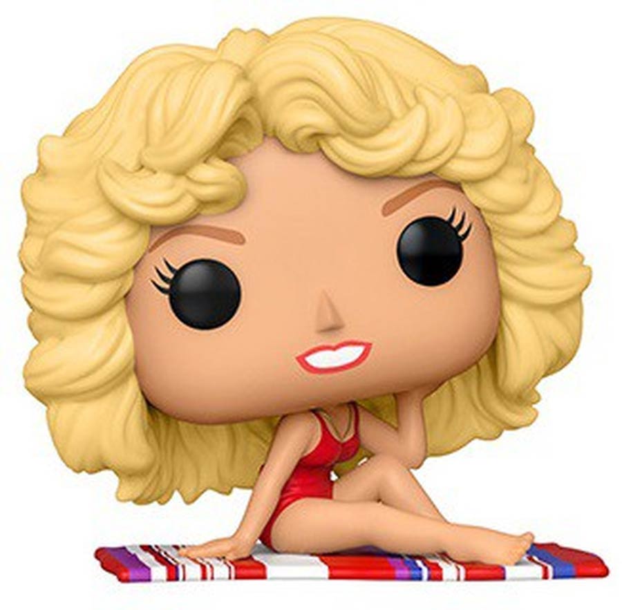 POP Icons Farrah Fawcett Vinyl Figure
