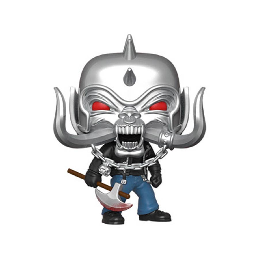 POP Rocks Motorhead Warpig Metallic Vinyl Figure