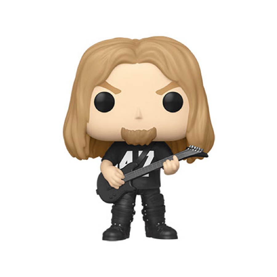 POP Rocks Slayer Jeff Hanneman Vinyl Figure