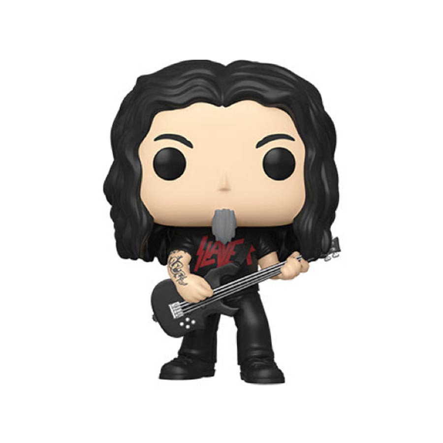 POP Rocks Slayer Tom Araya Vinyl Figure