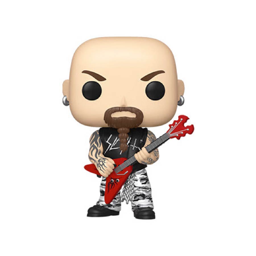 POP Rocks Slayer Kerry King Vinyl Figure