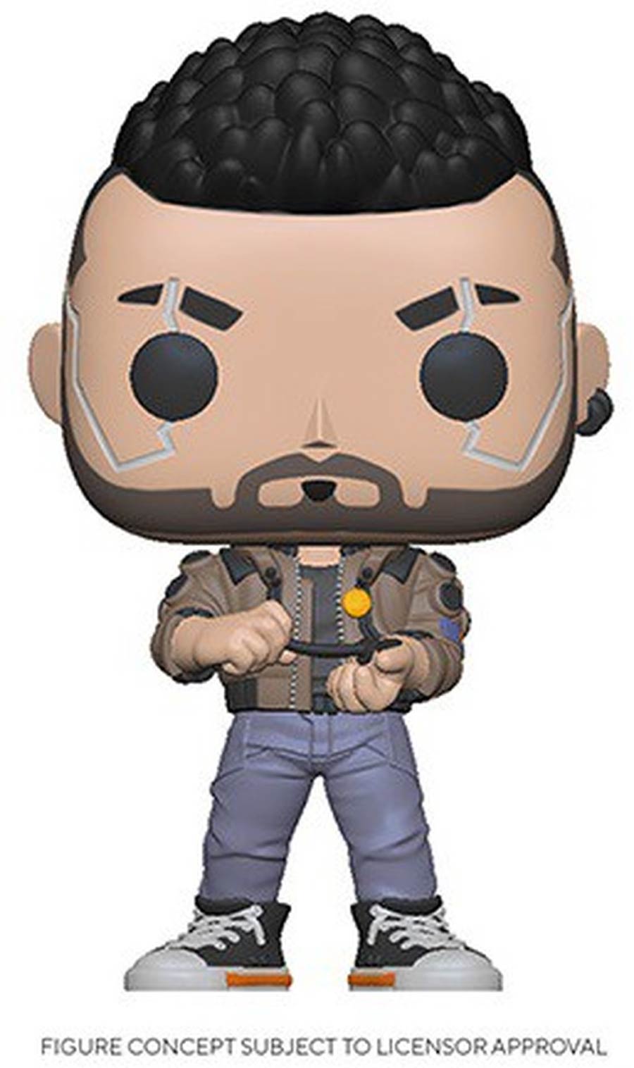 POP Games Cyberpunk 2077 V-Male Vinyl Figure