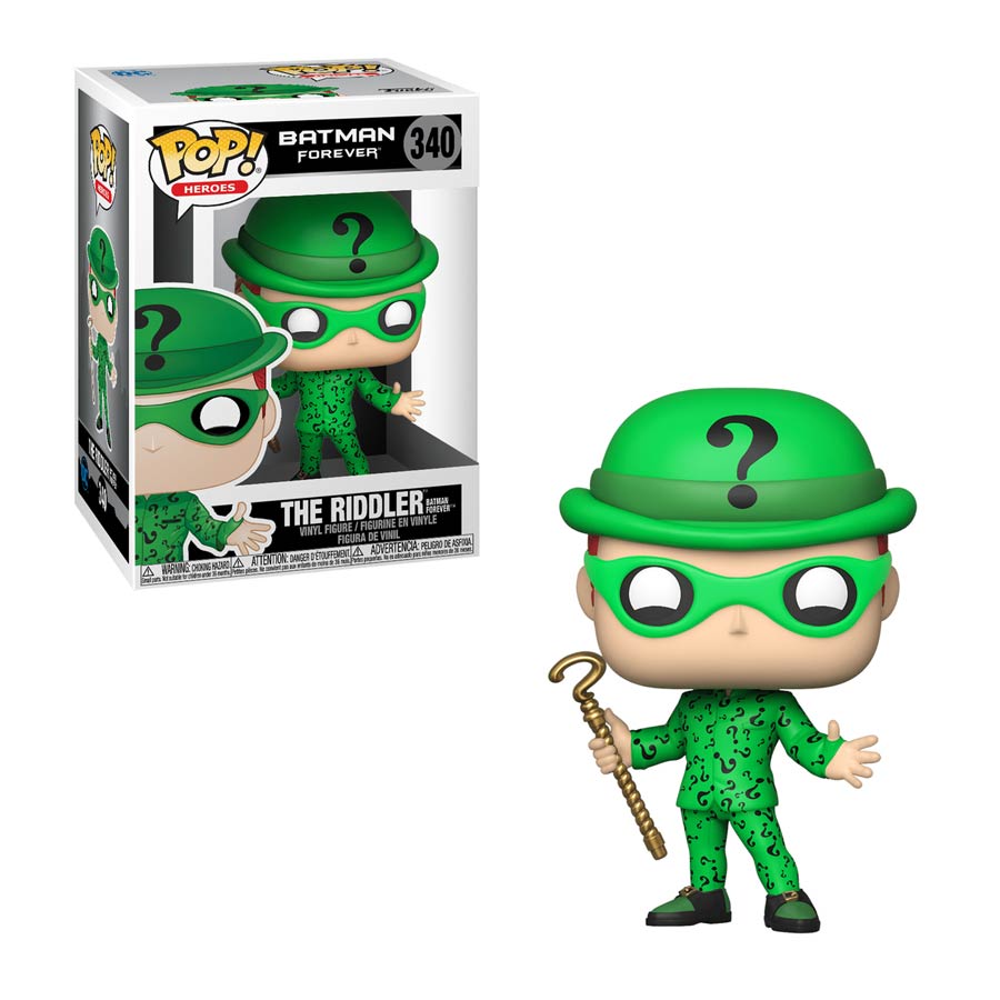 POP Heroes Batman Forever Riddler Vinyl Figure