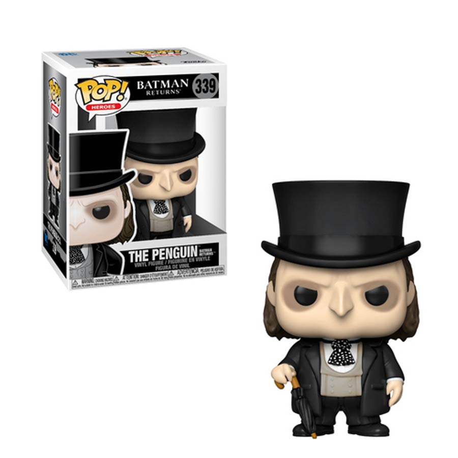 POP Heroes Batman Returns Penguin Vinyl Figure