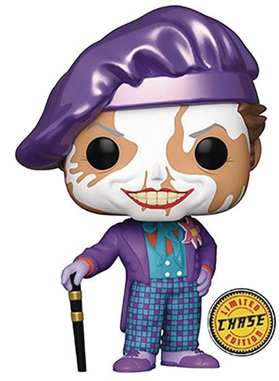 POP Heroes Batman 1989 Joker With Hat Chase Vinyl Figure
