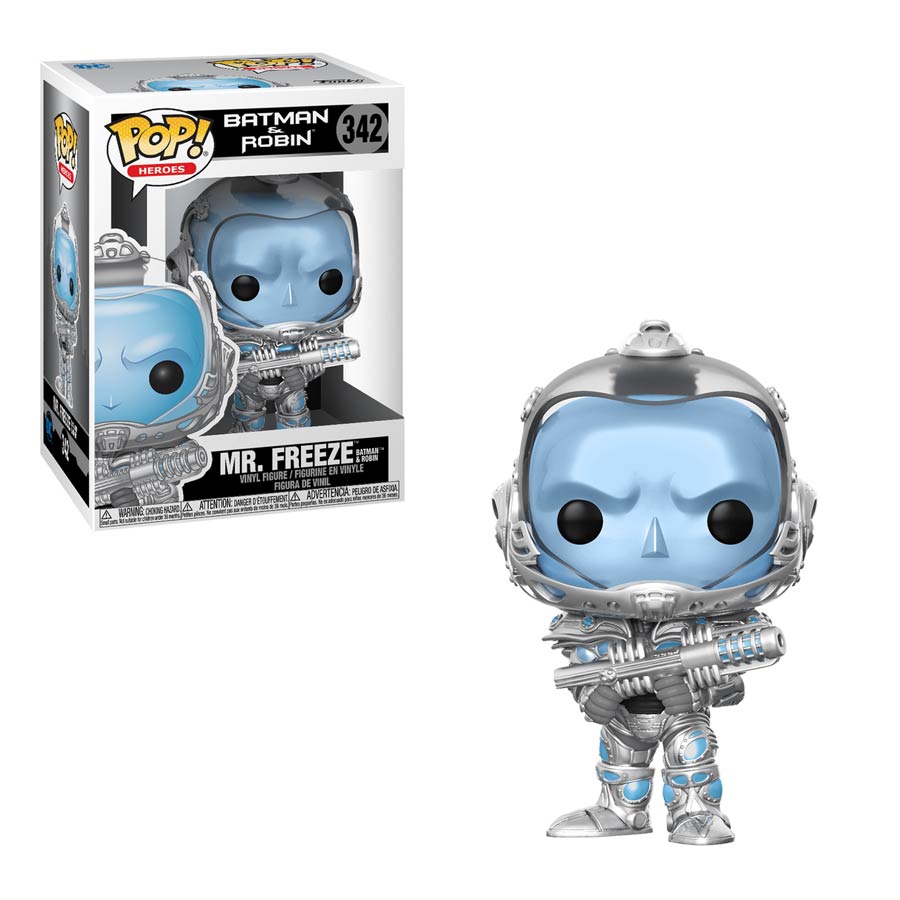 POP Heroes Batman & Robin Mr. Freeze Vinyl Figure