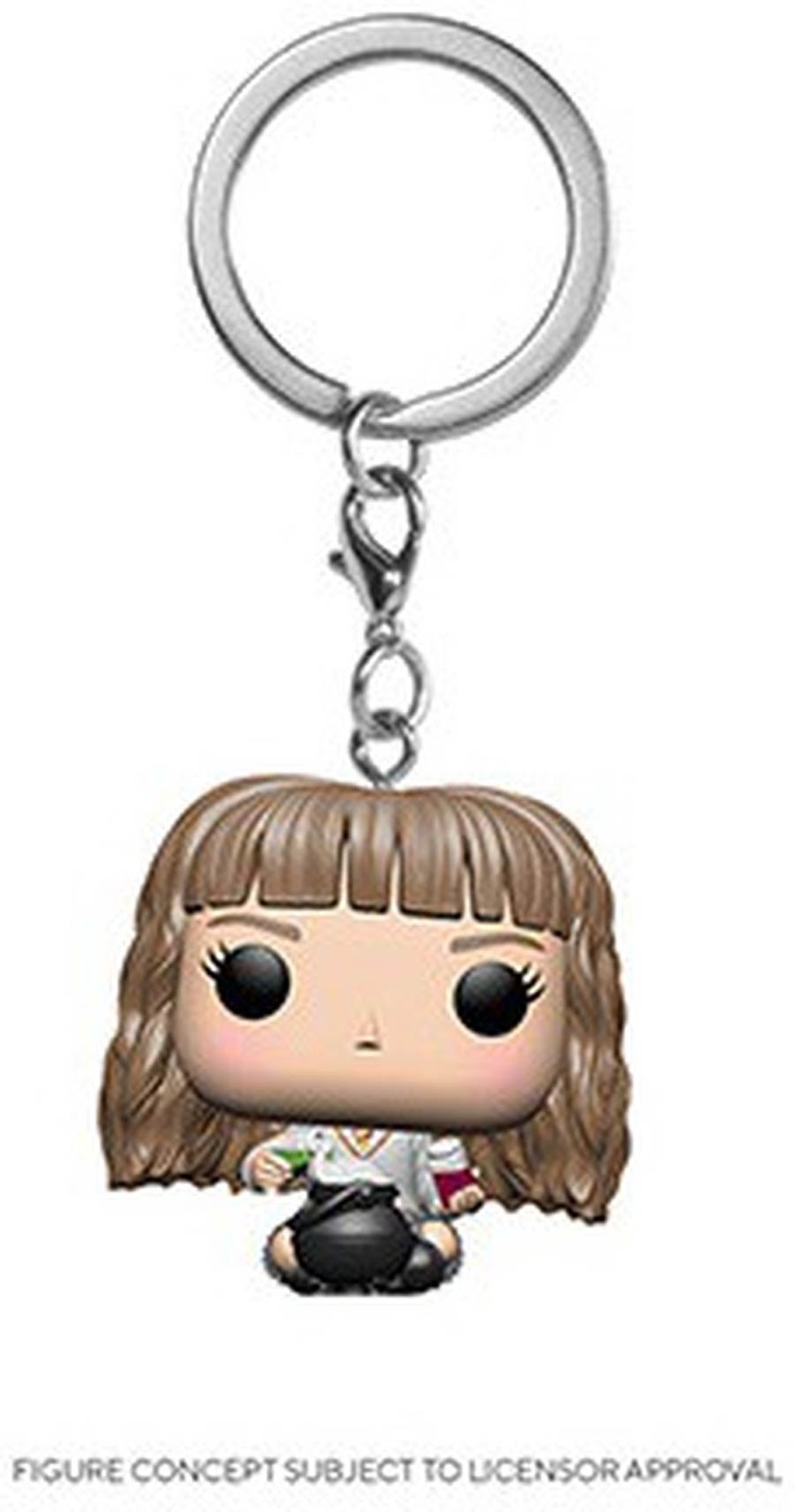 POP Keychain Harry Potter Hermione With Potions Vinyl Pocket Keychain