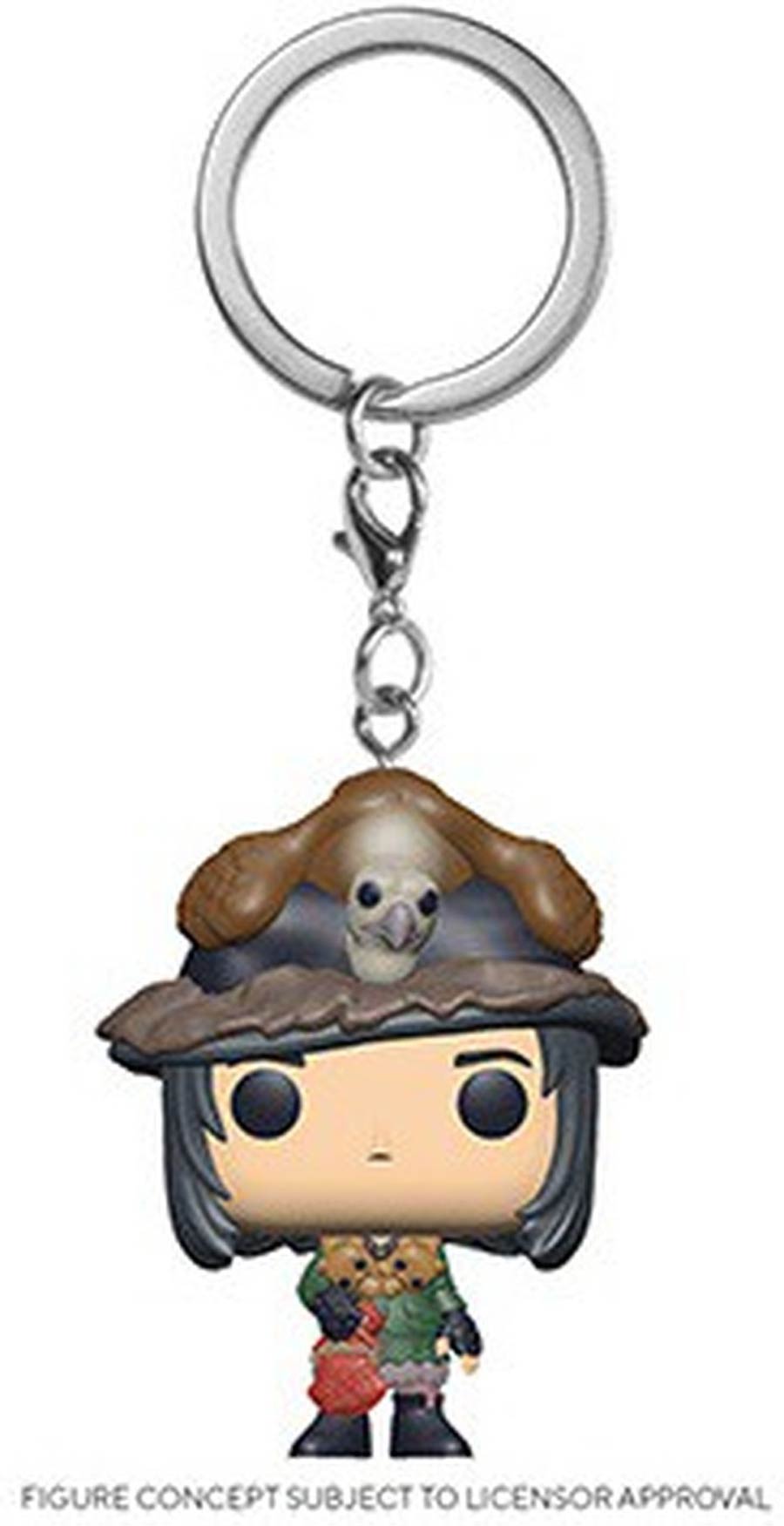 POP Keychain Harry Potter Snape As Boggart Vinyl Pocket Keychain