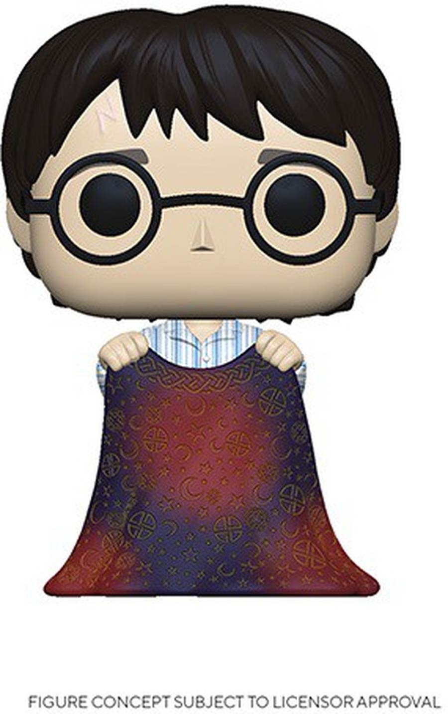 POP Harry Potter Harry Potter With Invisibility Cloak Vinyl Figure