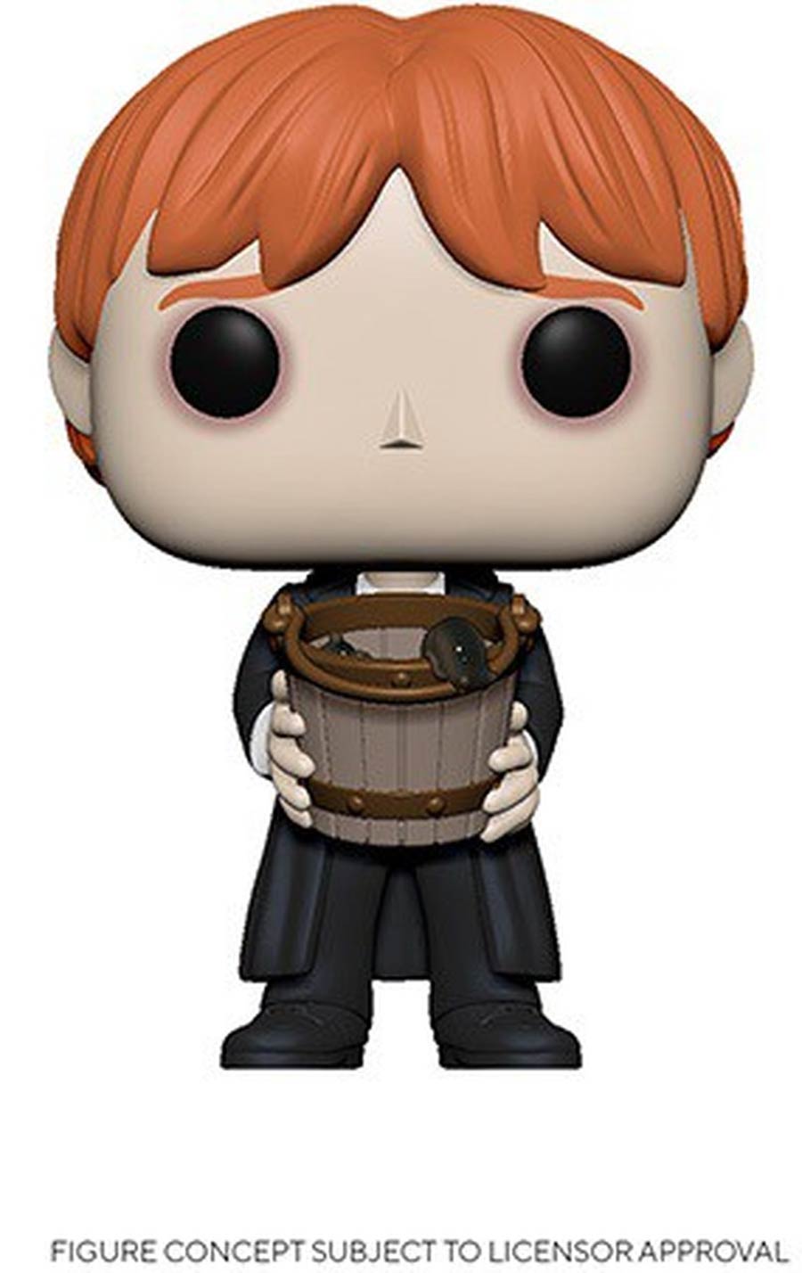 POP Harry Potter Ron Weasley Puking Slugs With Bucket Vinyl Figure