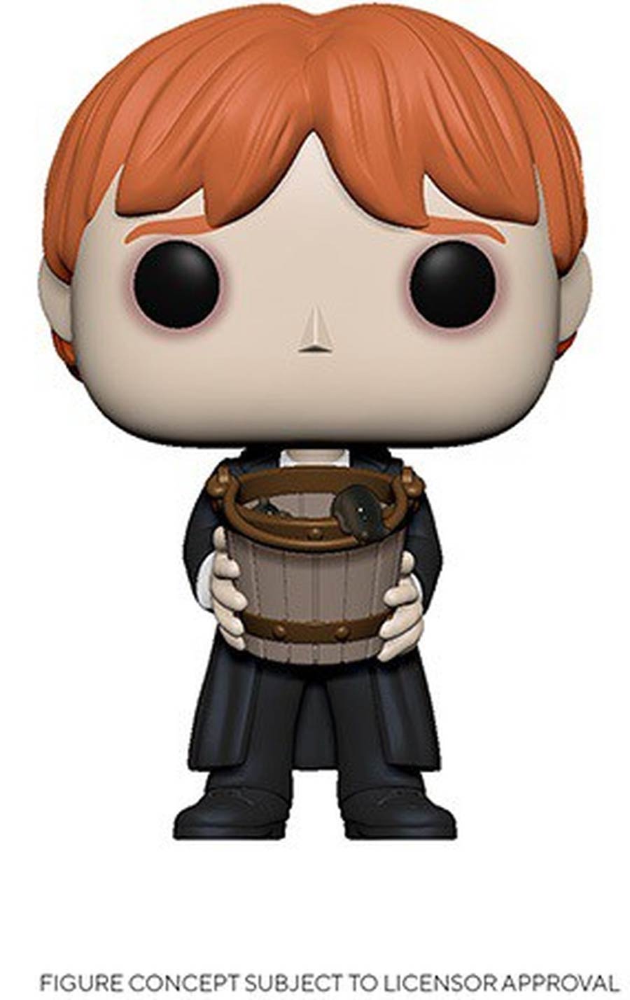 POP Harry Potter Ron Weasley Puking Slugs With Bucket Vinyl Figure