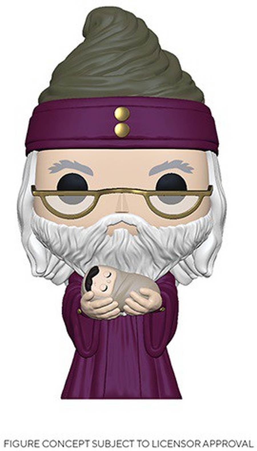 POP Harry Potter Dumbledore With Baby Harry Vinyl Figure