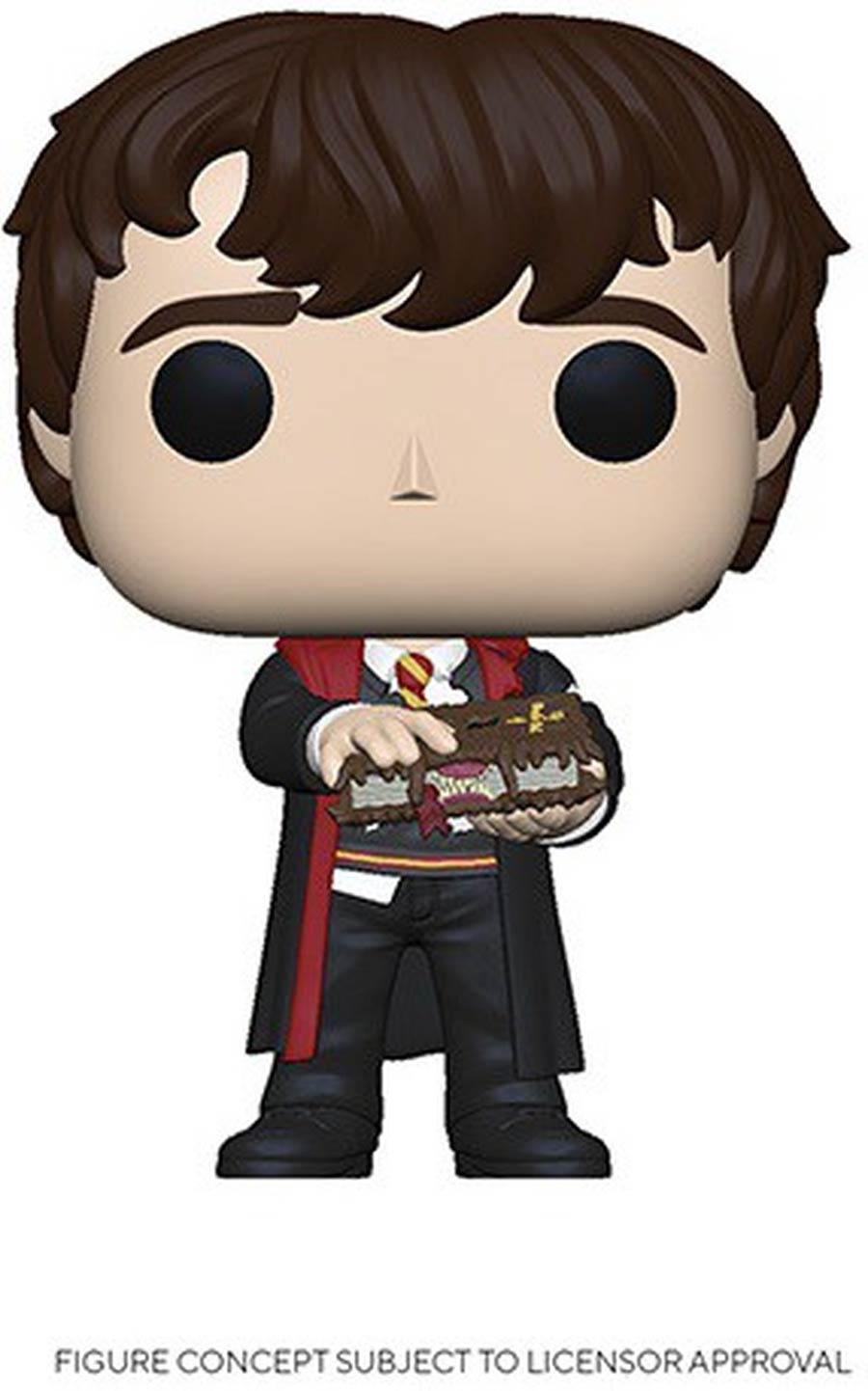 POP Harry Potter Neville Longbottom With Monster Book Vinyl Figure