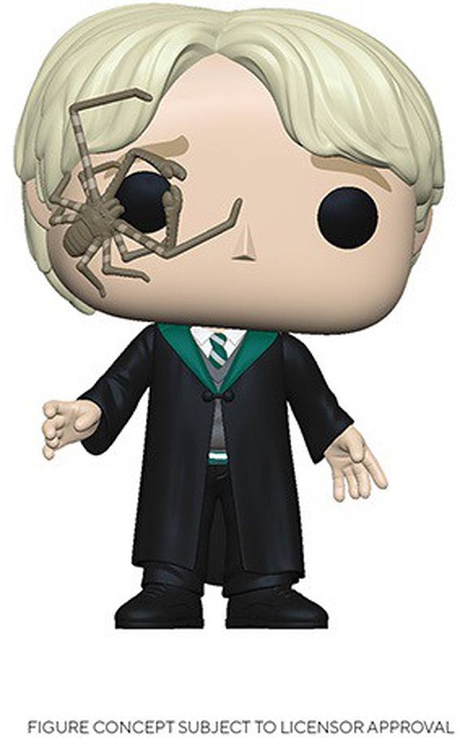 POP Harry Potter Draco Malfoy With Whip Spider Vinyl Figure