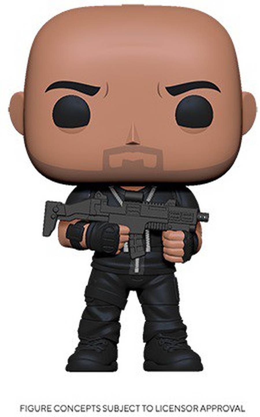 POP Movies Hobbs & Shaw Hobbs Vinyl Figure