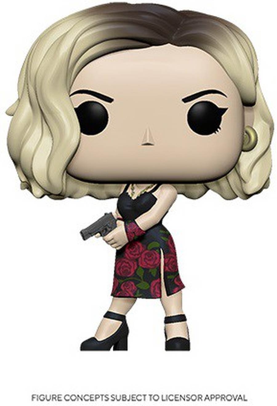 POP Movies Hobbs & Shaw Hattie Vinyl Figure