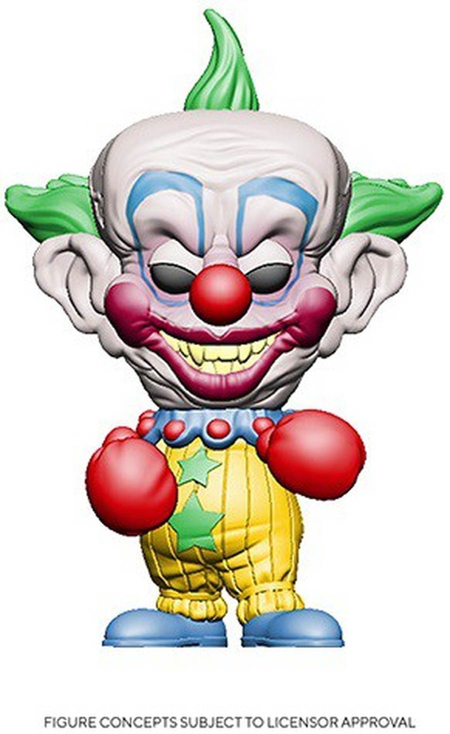 POP Movies Killer Klowns From Outer Space Shorty Vinyl Figure