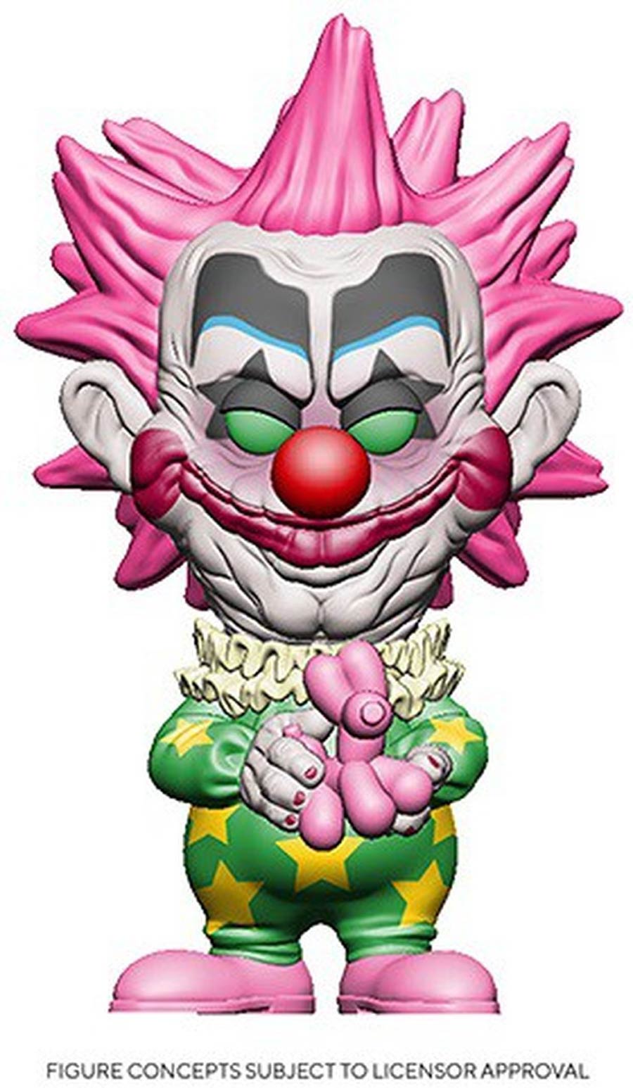 POP Movies Killer Klowns From Outer Space Spikey Vinyl Figure