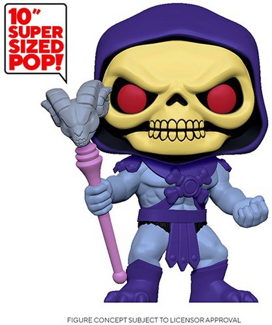 POP Animation Masters Of The Universe Skeletor 10-Inch Vinyl Figure