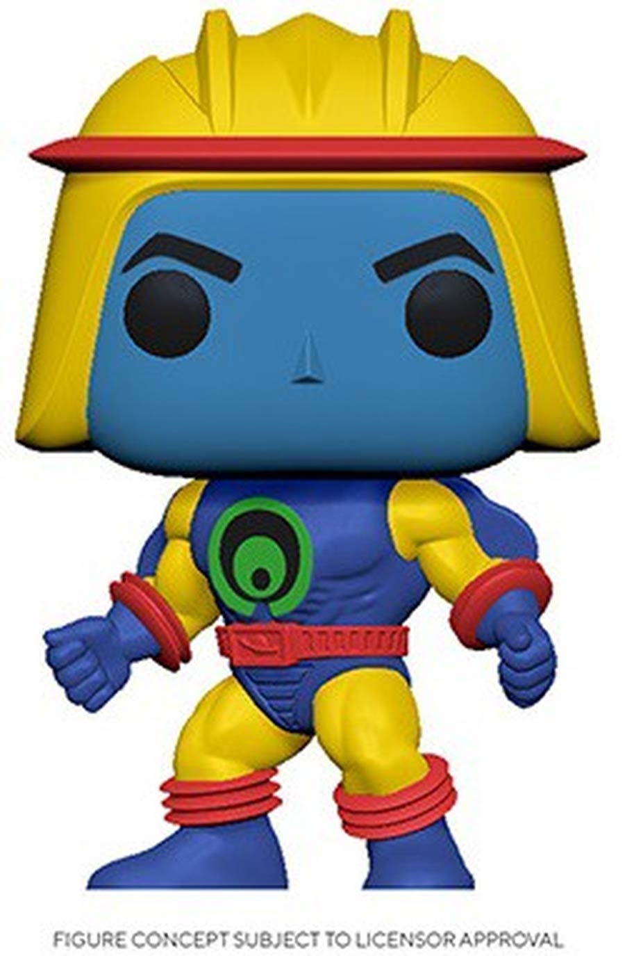 POP Animation Masters Of The Universe Sy Klone Vinyl Figure
