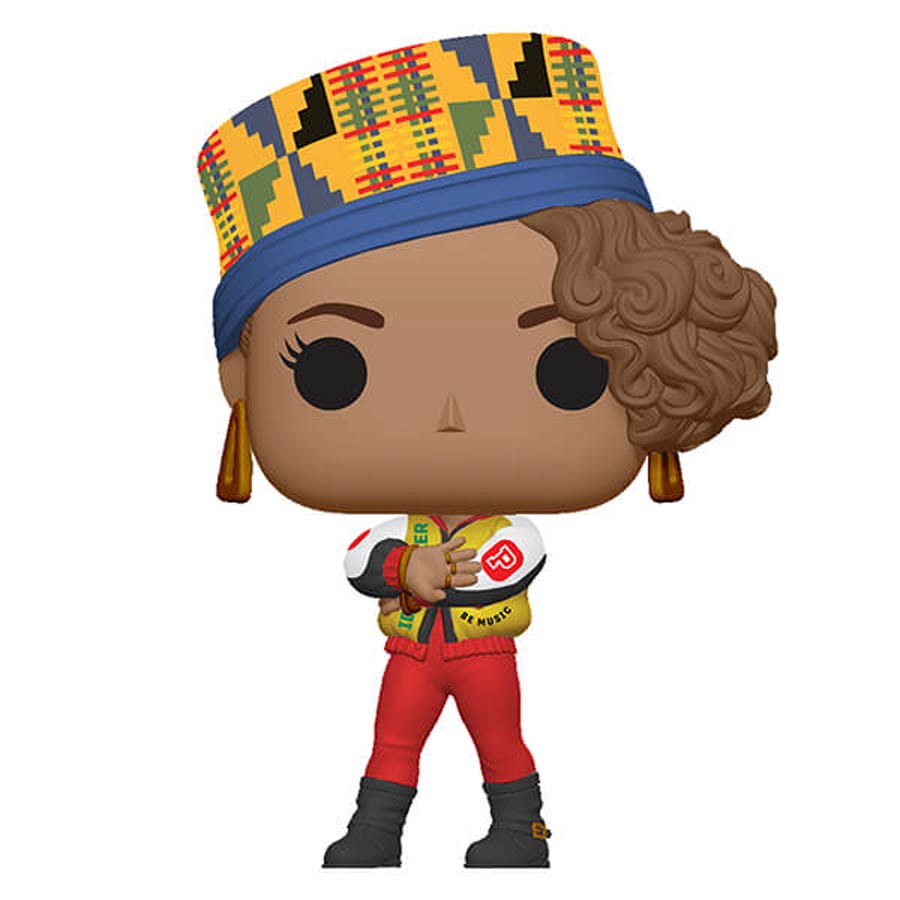 POP Rocks Salt-N-Pepa Pepa Vinyl Figure