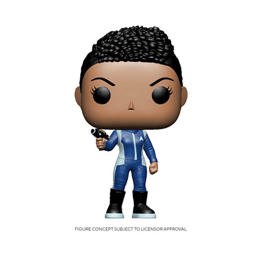 POP Television Star Trek Discovery Michael Burnham Vinyl Figure