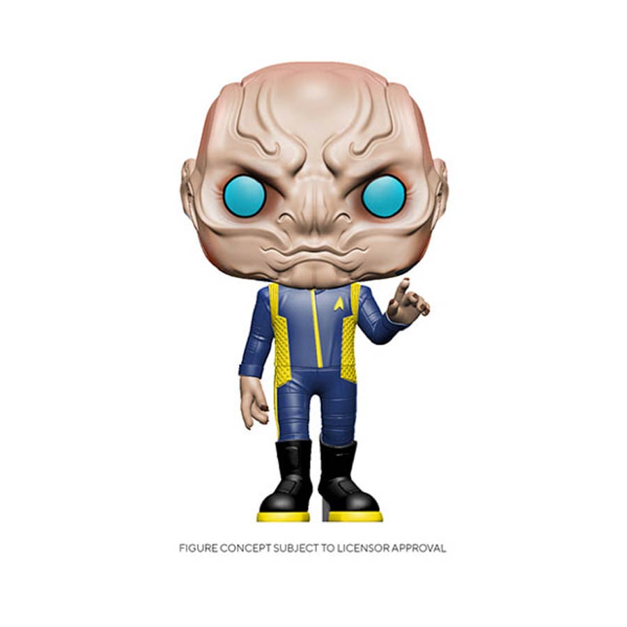 POP Television Star Trek Discovery Saru Vinyl Figure