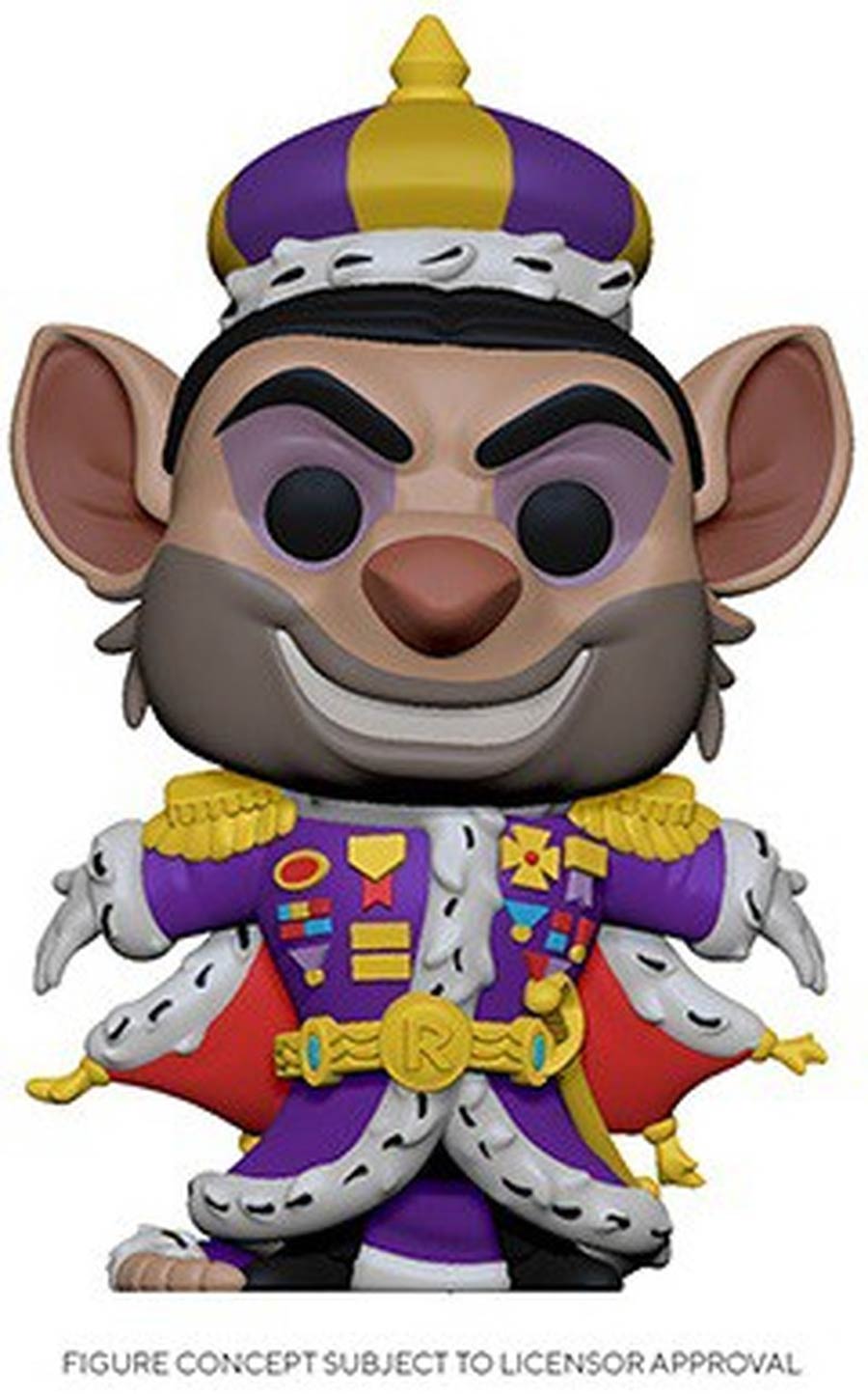 POP Disney The Great Mouse Detective Ratigan Vinyl Figure