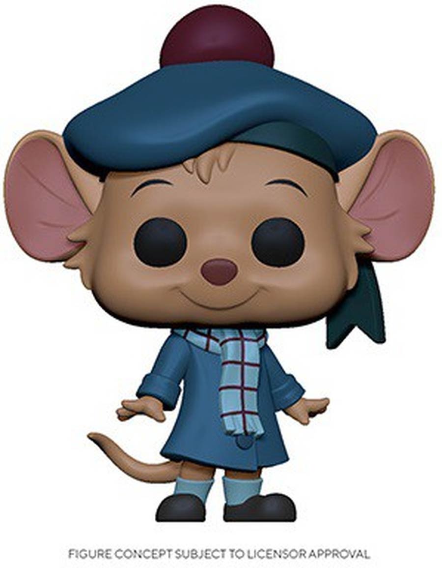 POP Disney The Great Mouse Detective Olivia Vinyl Figure