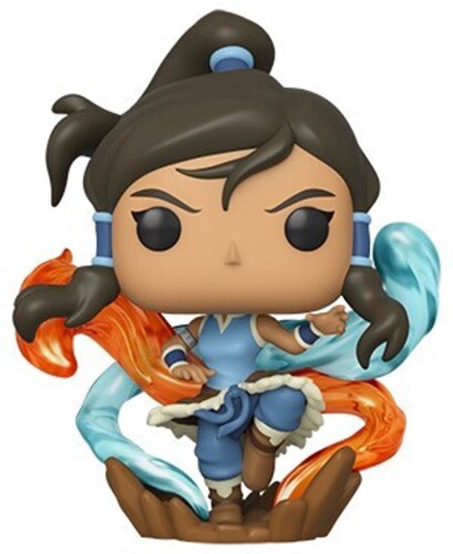 POP Animation Legend Of Korra Korra Vinyl Figure