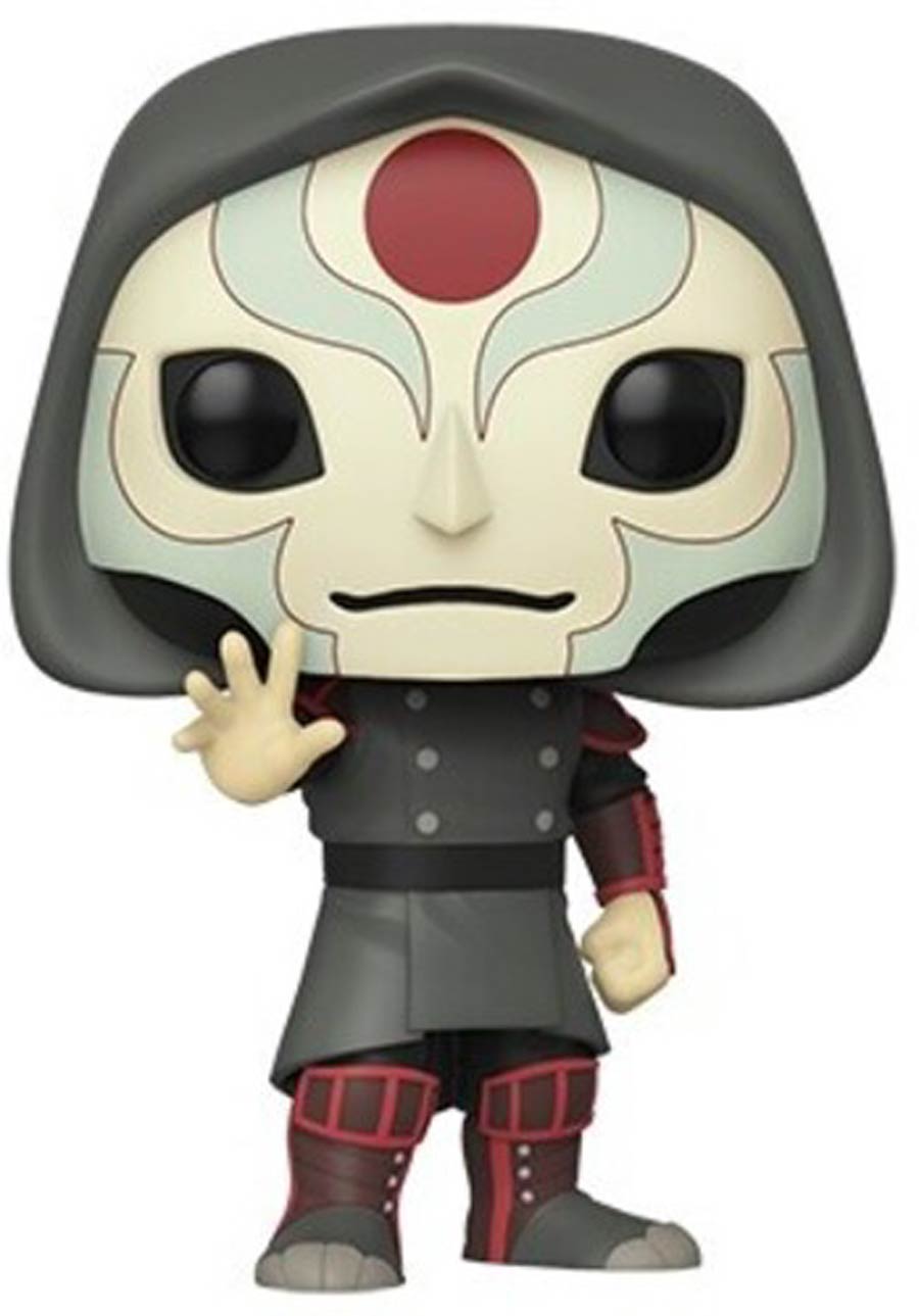 POP Animation Legend Of Korra Amon Vinyl Figure