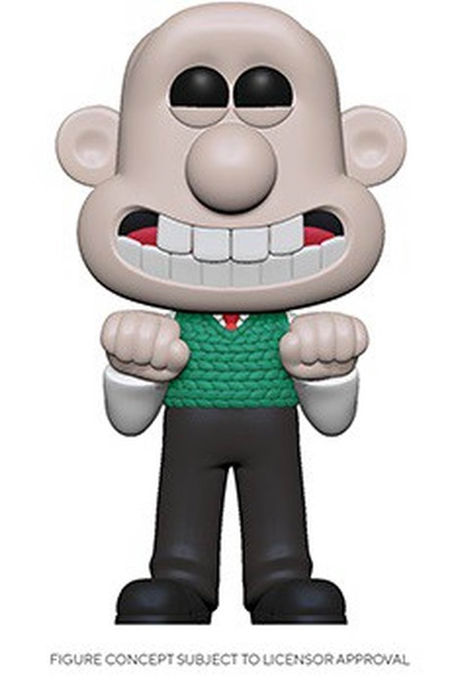 POP Animation Wallace & Gromit Wallace Vinyl Figure